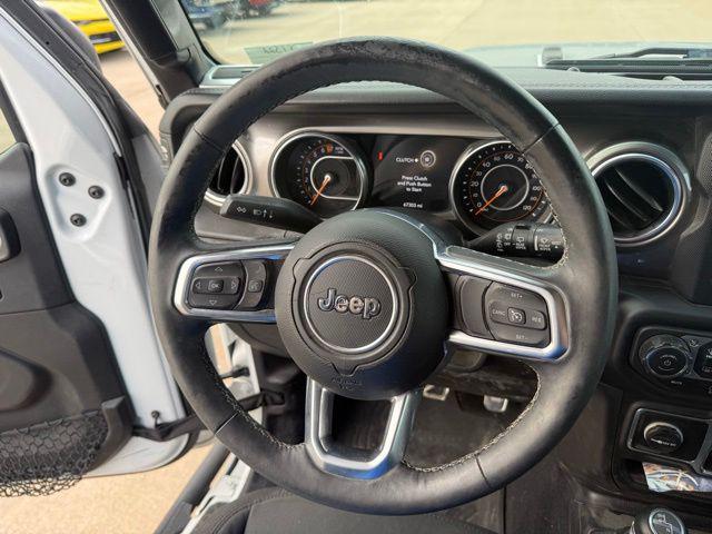 2018 Jeep Wrangler Unlimited Sahara 4x4