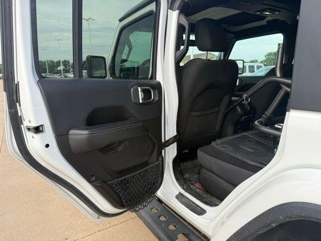 2018 Jeep Wrangler Unlimited Sahara 4x4