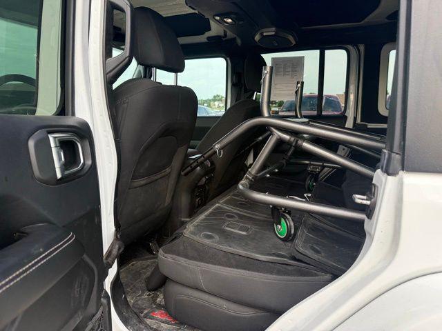 2018 Jeep Wrangler Unlimited Sahara 4x4