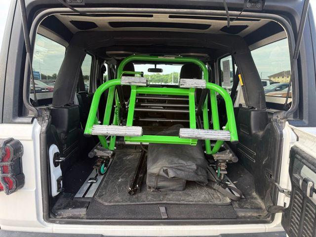 2018 Jeep Wrangler Unlimited Sahara 4x4