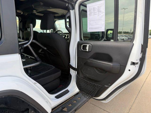 2018 Jeep Wrangler Unlimited Sahara 4x4