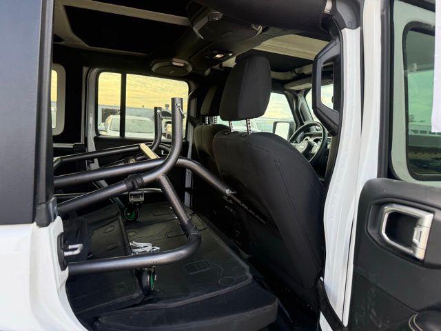 2018 Jeep Wrangler Unlimited Sahara 4x4