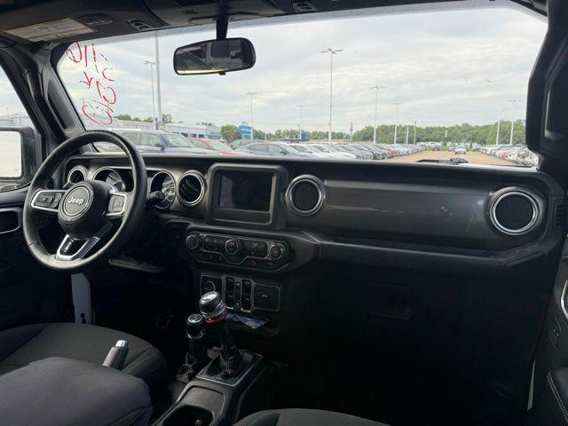 2018 Jeep Wrangler Unlimited Sahara 4x4