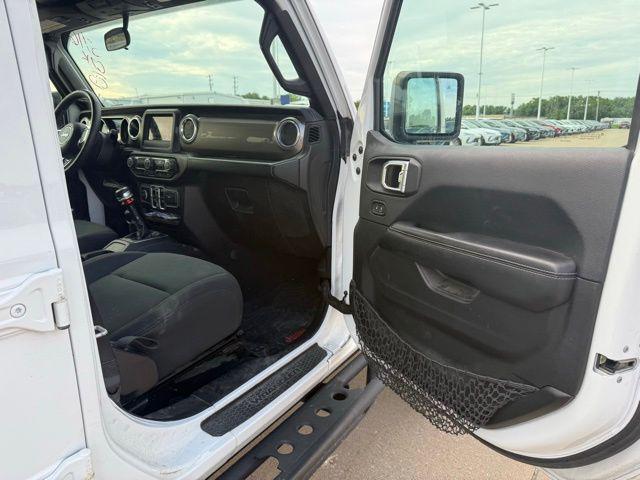 2018 Jeep Wrangler Unlimited Sahara 4x4
