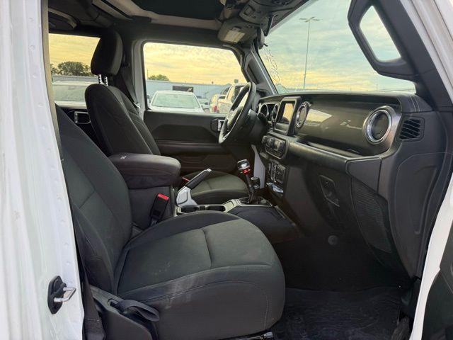 2018 Jeep Wrangler Unlimited Sahara 4x4