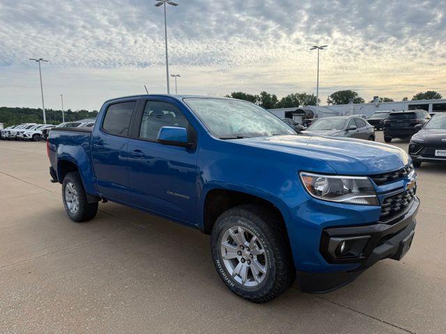2021 Chevrolet Colorado 4WD Crew Cab Short Box LT for sale in Fort Madison, IA