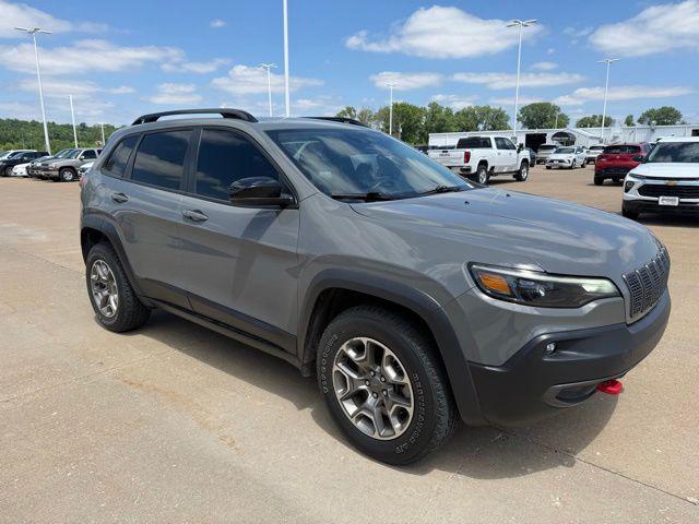 2022 Jeep Cherokee Trailhawk 4x4 for sale in Fort Madison, IA