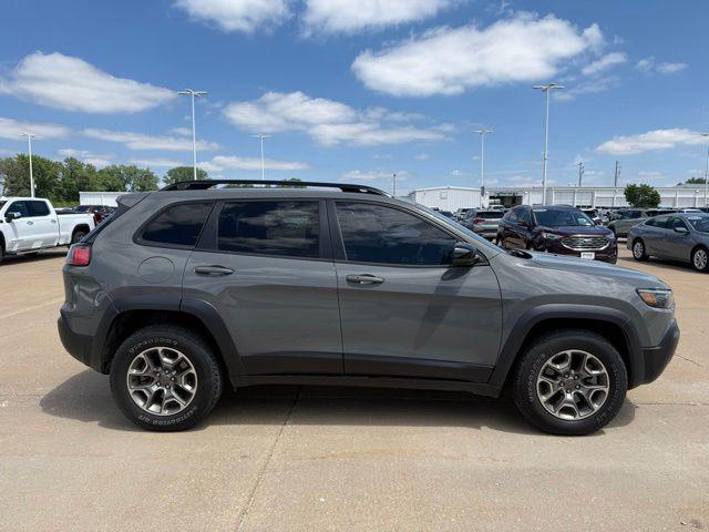 2022 Jeep Cherokee Trailhawk 4x4