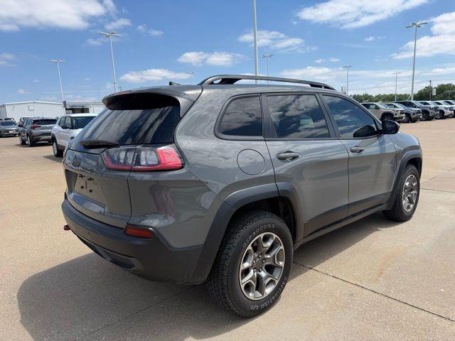 2022 Jeep Cherokee Trailhawk 4x4