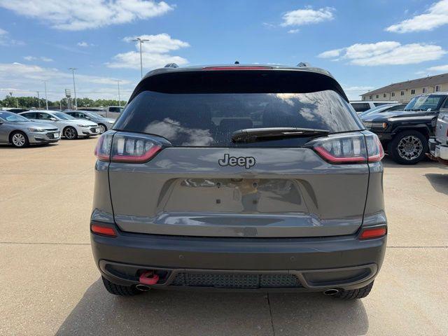 2022 Jeep Cherokee Trailhawk 4x4