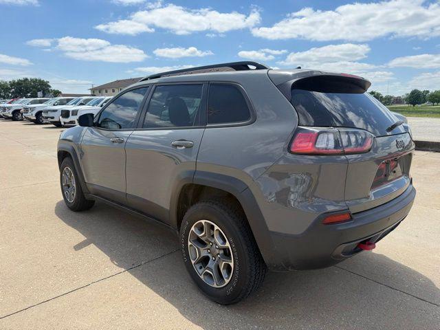 2022 Jeep Cherokee Trailhawk 4x4