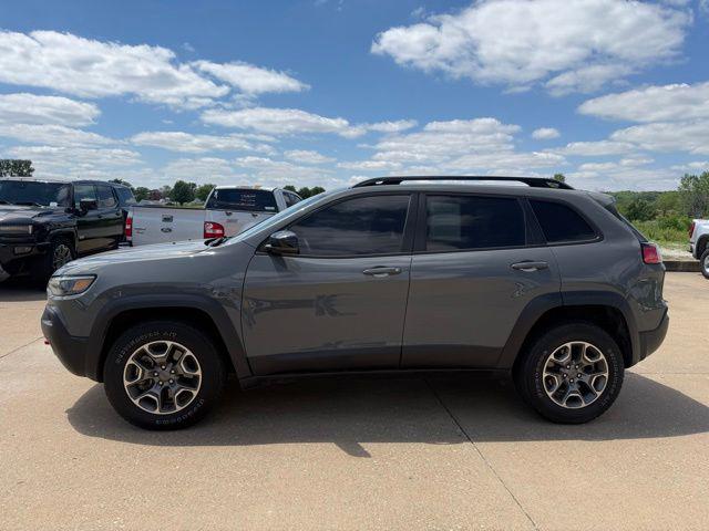 2022 Jeep Cherokee Trailhawk 4x4