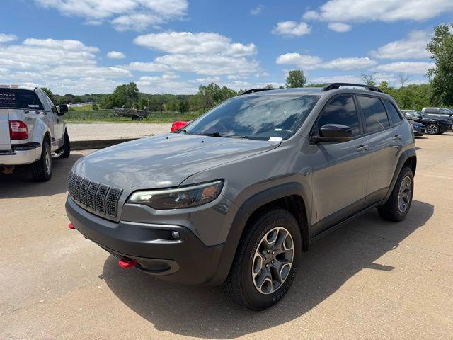2022 Jeep Cherokee Trailhawk 4x4