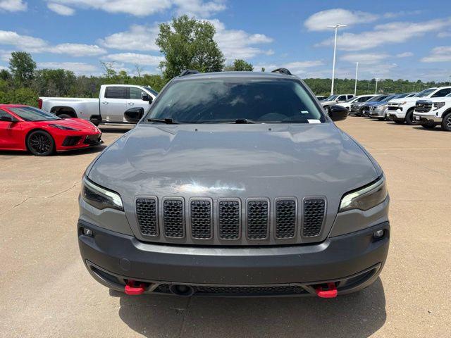 2022 Jeep Cherokee Trailhawk 4x4