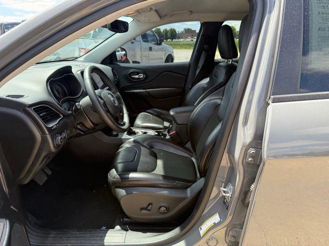 2022 Jeep Cherokee Trailhawk 4x4