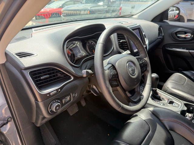 2022 Jeep Cherokee Trailhawk 4x4