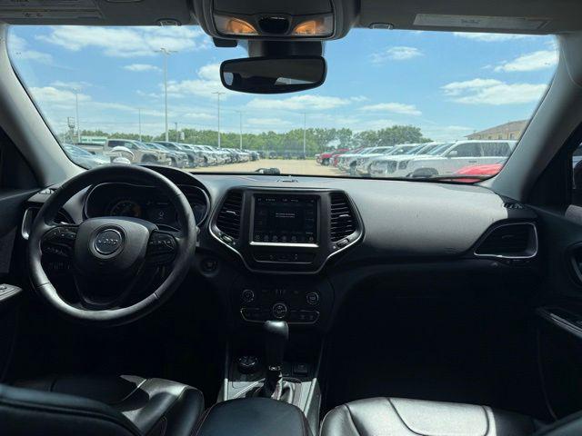 2022 Jeep Cherokee Trailhawk 4x4