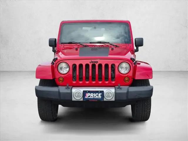 2012 Jeep Wrangler Sahara