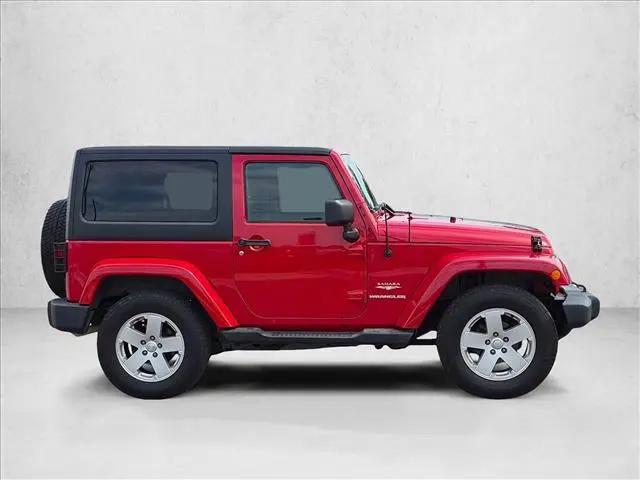 2012 Jeep Wrangler Sahara