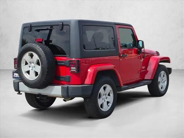 2012 Jeep Wrangler Sahara