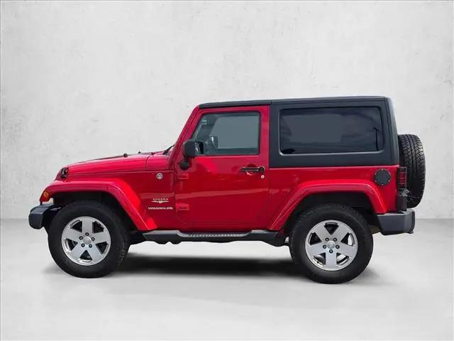 2012 Jeep Wrangler Sahara