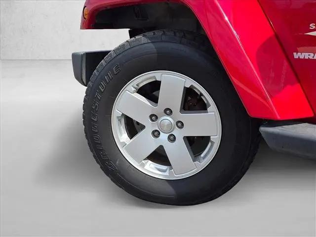 2012 Jeep Wrangler Sahara