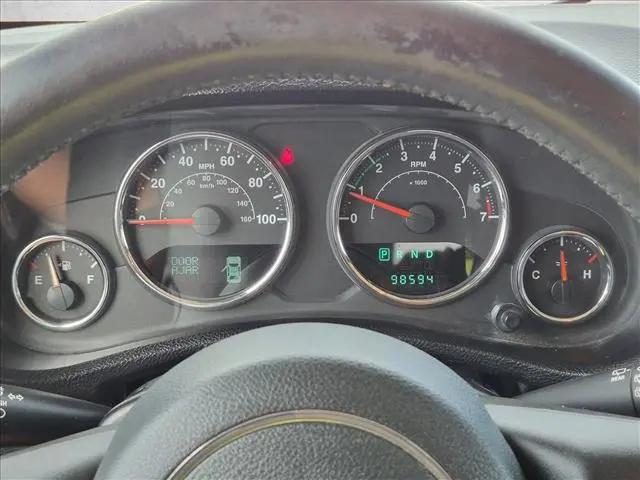 2012 Jeep Wrangler Sahara