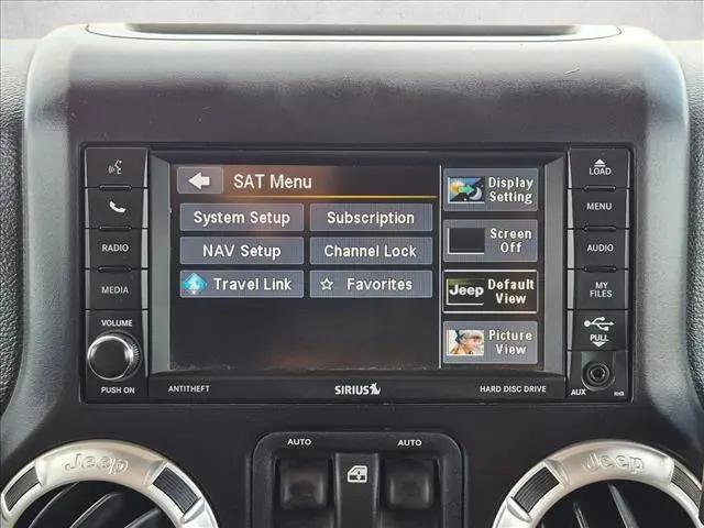 2012 Jeep Wrangler Sahara