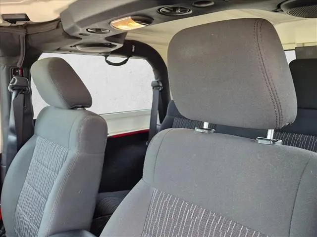 2012 Jeep Wrangler Sahara