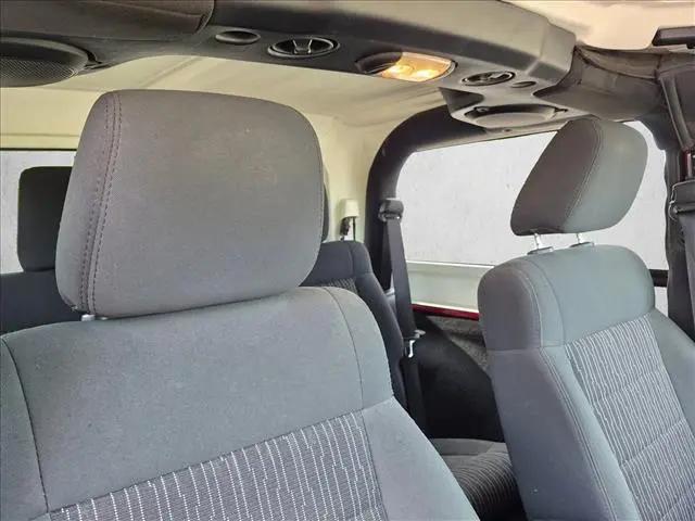 2012 Jeep Wrangler Sahara