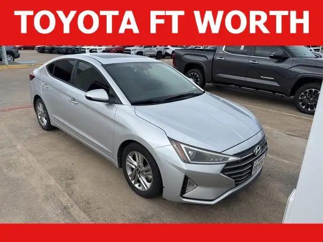 2019 Hyundai Elantra Value Edition for sale in Fort Worth, TX
