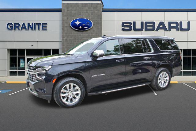 2023 Chevrolet Suburban 4WD Premier