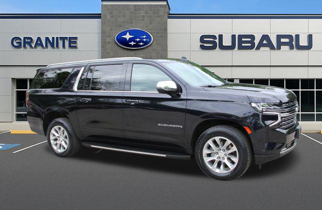 2023 Chevrolet Suburban 4WD Premier