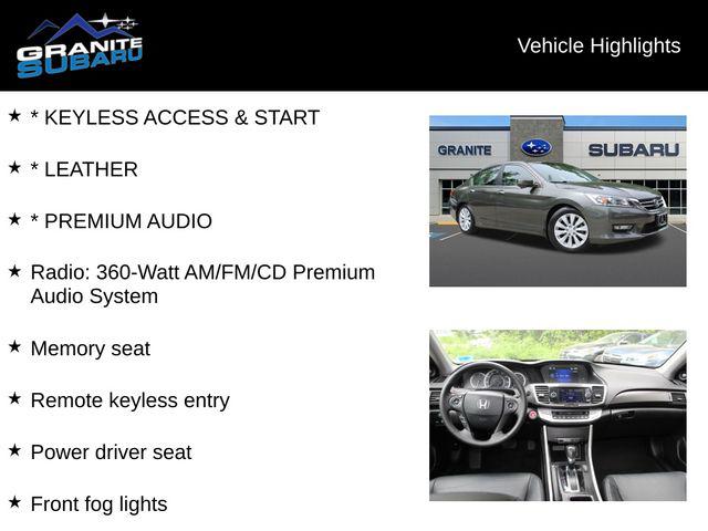 2013 Honda Accord EX-L