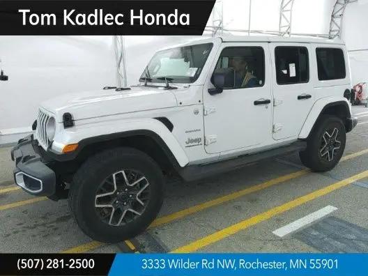 2024 Jeep Wrangler 4-Door Sahara 4x4 for sale in Rochester, MN