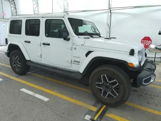 2024 Jeep Wrangler 4-Door Sahara 4x4