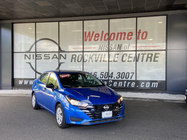2024 Nissan Versa 1.6 S for sale in Rockville Centre, NY