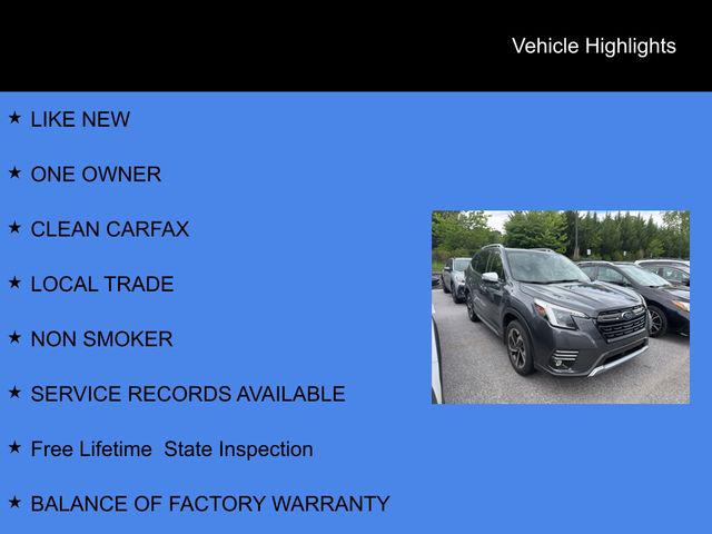 2023 Subaru Forester Touring