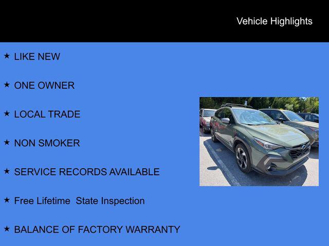 2024 Subaru Crosstrek Limited