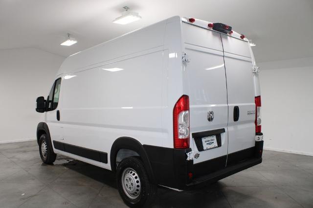 2024 Ram ProMaster 2500 Cargo Van Tradesman High Roof 136" WB w/Pass Seat