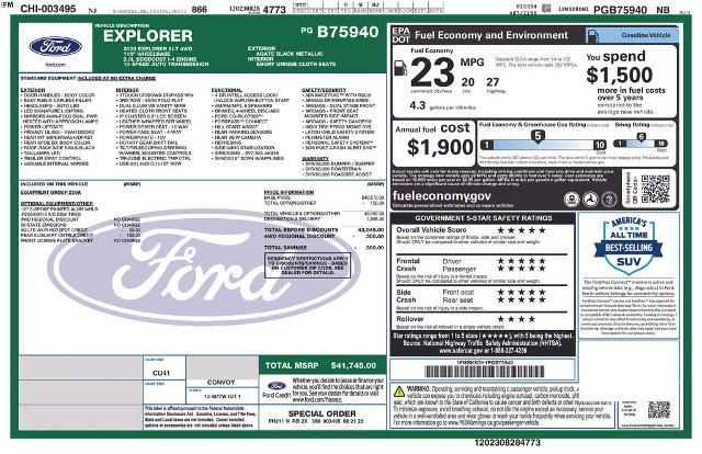 2023 Ford Explorer XLT