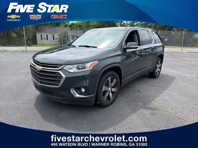 2021 Chevrolet Traverse FWD LT Leather for sale in Warner Robins, GA