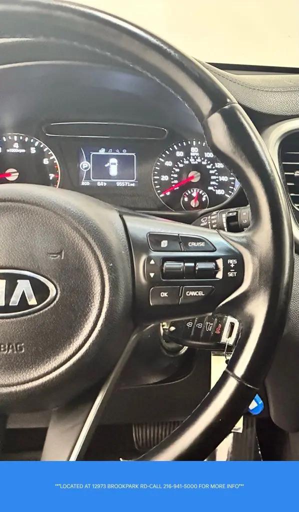 2016 Kia Sorento 2.4L LX