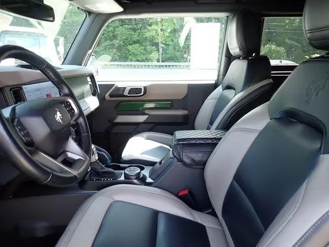 2023 Ford Bronco Wildtrak