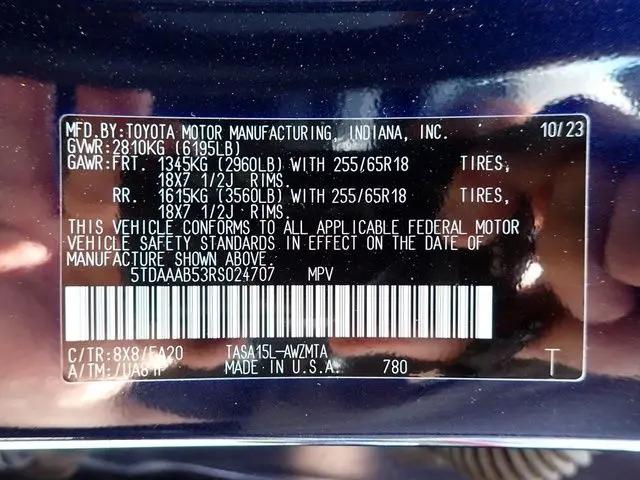 2024 Toyota Grand Highlander XLE