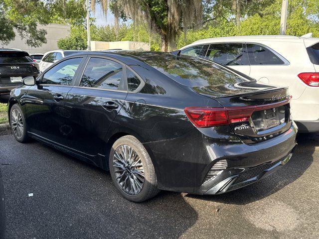2022 Kia Forte GT-Line