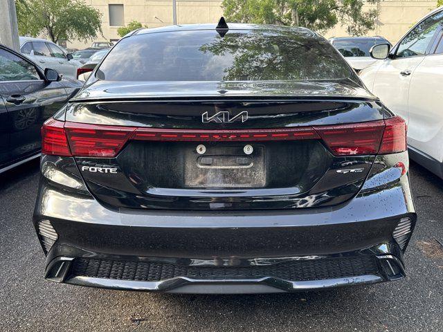 2022 Kia Forte GT-Line