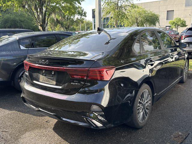 2022 Kia Forte GT-Line