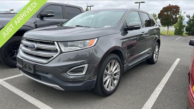 2018 Ford Edge Titanium for sale in Petaluma, CA
