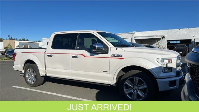 2017 Ford F-150 Platinum for sale in Petaluma, CA